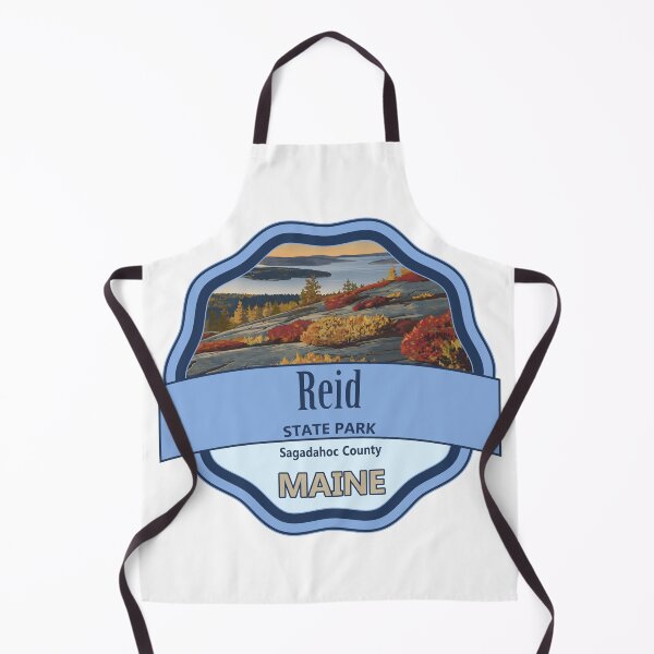 Item preview, Reid State Park, Sagadahoc County, Maine designed and sold by Wanderful-roads.