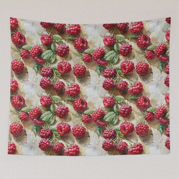 Item preview, Ripe Red Raspberries in Watercolor Style designed and sold by SimoneBalman.