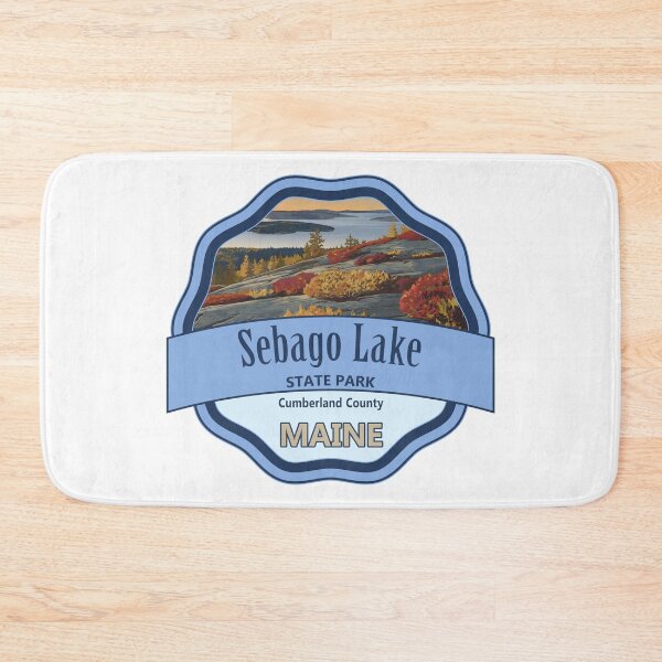 Item preview, Sebago Lake State Park, Cumberland County, Maine designed and sold by Wanderful-roads.
