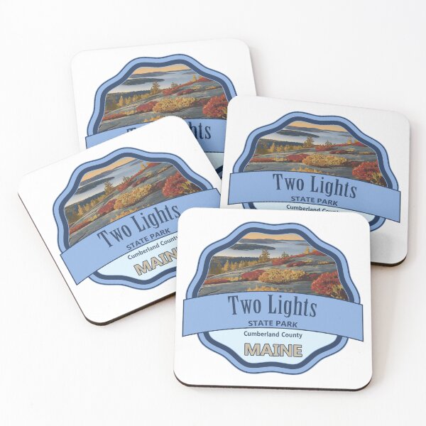 Item preview, Two Lights State Park, Cumberland County, Maine designed and sold by Wanderful-roads.