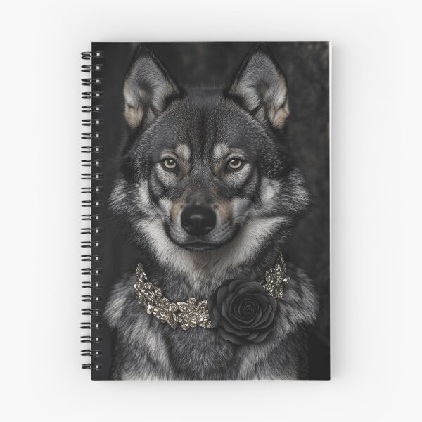 Item preview, Wolfdog Elegance designed and sold by Nocturne  Paws.