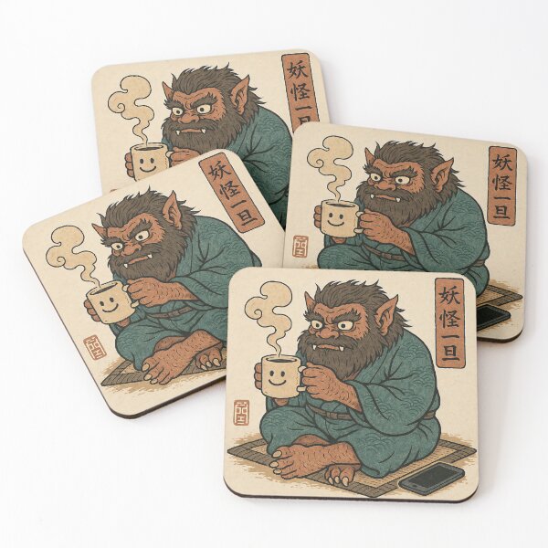 Item preview, Morning Ritual of the Urban Yokai designed and sold by WaGlobal.