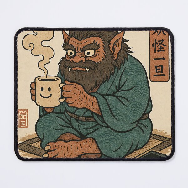 Item preview, Morning Ritual of the Urban Yokai designed and sold by WaGlobal.