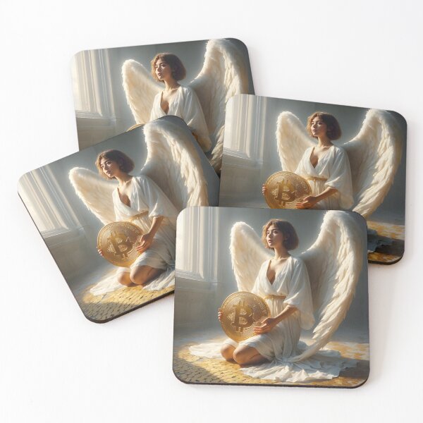 Item preview, BTC Young Saint,Bitcoin Poster,Bitcoin art,BTC,btc art,bitcoin art designed and sold by 1SINGHA.