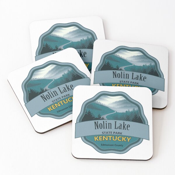 Item preview, Nolin Lake State Park, Edmonson County, Kentucky designed and sold by Wanderful-roads.