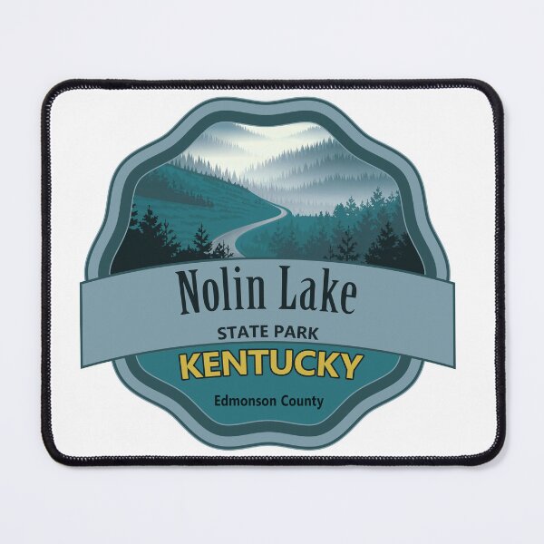 Item preview, Nolin Lake State Park, Edmonson County, Kentucky designed and sold by Wanderful-roads.