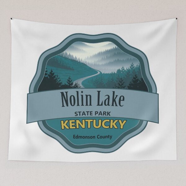 Item preview, Nolin Lake State Park, Edmonson County, Kentucky designed and sold by Wanderful-roads.