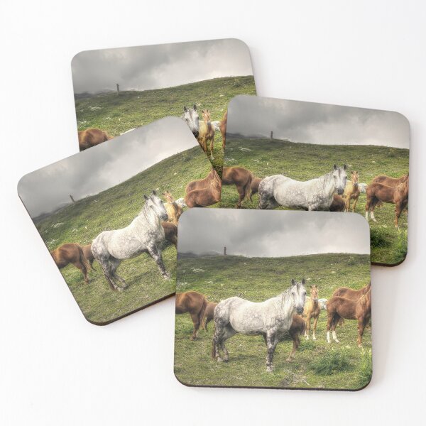 Item preview, White horse designed and sold by Roberto Pagani.