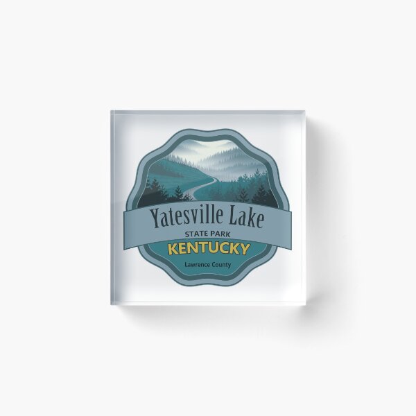 Item preview, Yatesville Lake State Park, Lawrence County, Kentucky designed and sold by Wanderful-roads.