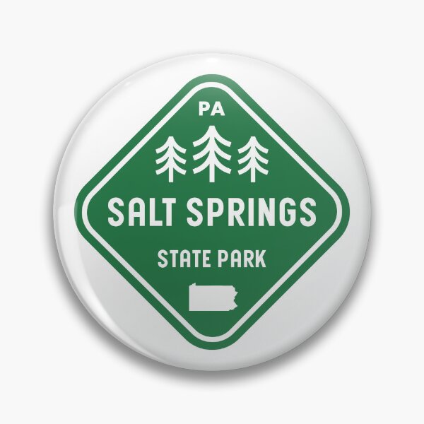 Artikelvorschau, Salt Springs State Park Pennsylvania Raute entworfen und verkauft von bivenart.