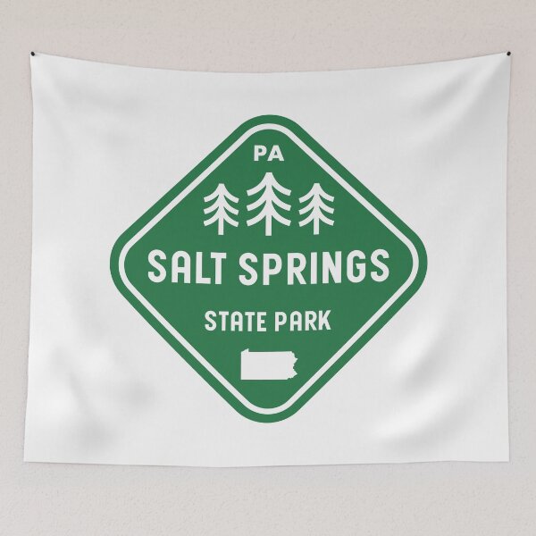 Item preview, Salt Springs State Park Pennsylvania Rhombus designed and sold by bivenart.