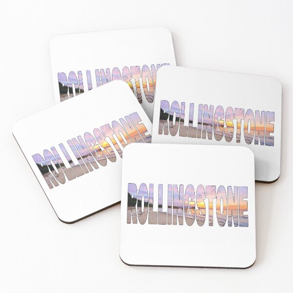 Item preview, ROLLINGSTONE - Townsville QLD Sunset on the Beach designed and sold by Adam Gormley.