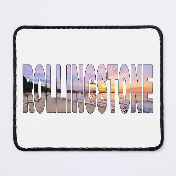 Item preview, ROLLINGSTONE - Townsville QLD Sunset on the Beach designed and sold by Adam Gormley.