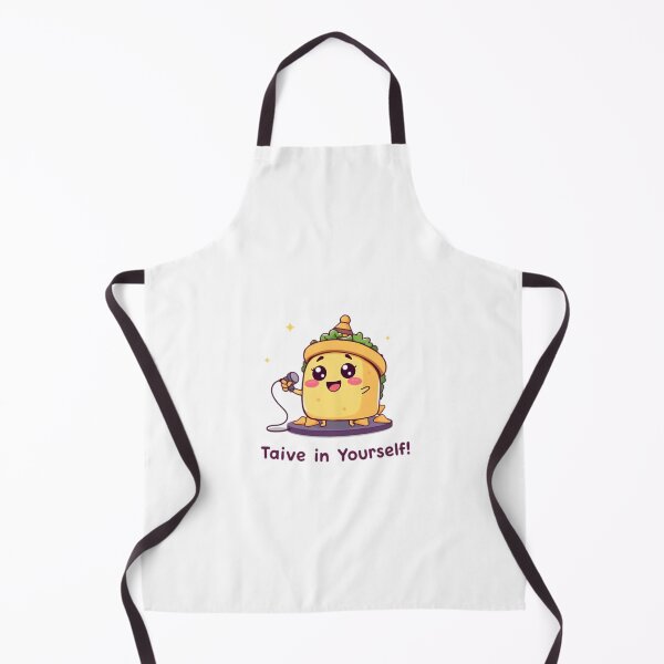 Item preview, Taco 'Bout Believing – Cute Kawaii Singing Taco with Positive Vibes designed and sold by Nawastyle.