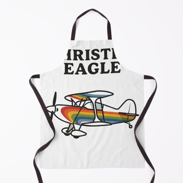 Item preview, Funny Christen Eagle Cartoon Plane Retro Design designed and sold by JacoBeatzShop.