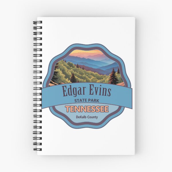 Item preview, Edgar Evins State Park, DeKalb County, Tennessee designed and sold by Wanderful-roads.