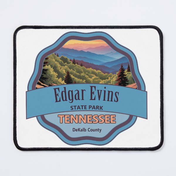 Item preview, Edgar Evins State Park, DeKalb County, Tennessee designed and sold by Wanderful-roads.
