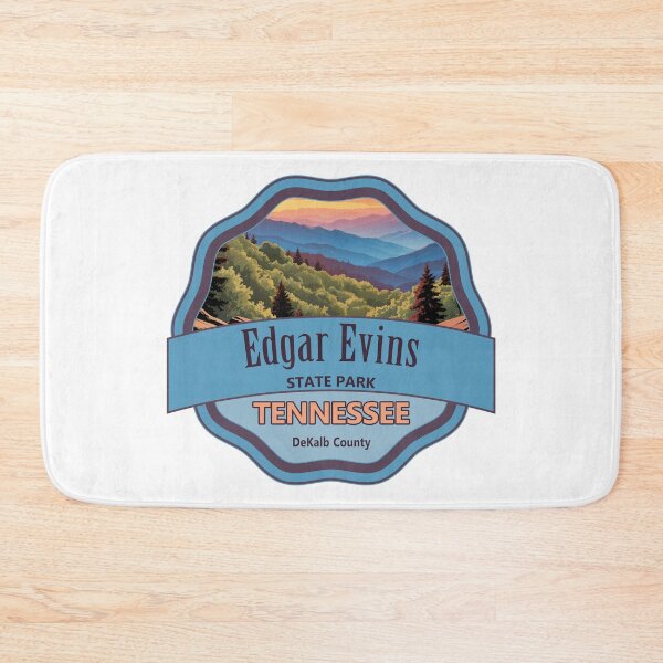 Item preview, Edgar Evins State Park, DeKalb County, Tennessee designed and sold by Wanderful-roads.