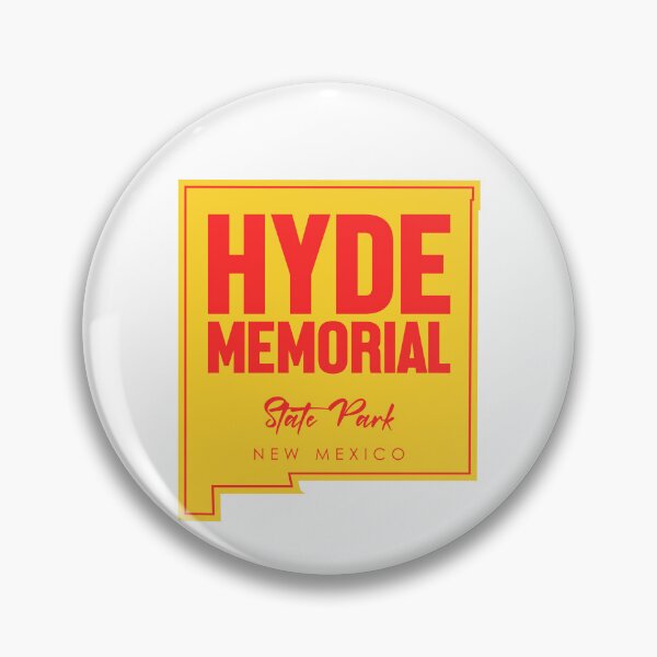 Item preview, Hyde Memorial State Park New Mexico Map designed and sold by bivenart.