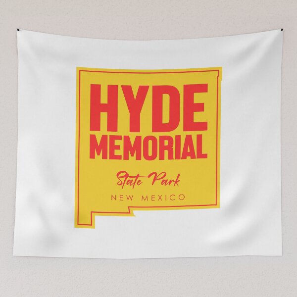 Item preview, Hyde Memorial State Park New Mexico Map designed and sold by bivenart.