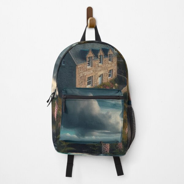 Item preview, "Beacon of Serenity: Lighthouse at Dusk" designed and sold by aipichub.