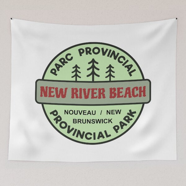 Item preview, New River Beach Provincial Park New Brunswick designed and sold by bivenart.