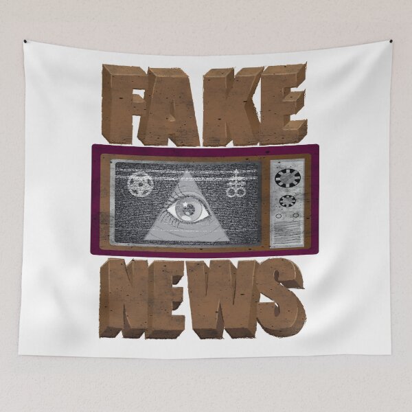 Item preview, Fake News designed and sold by Gaytriarchy.