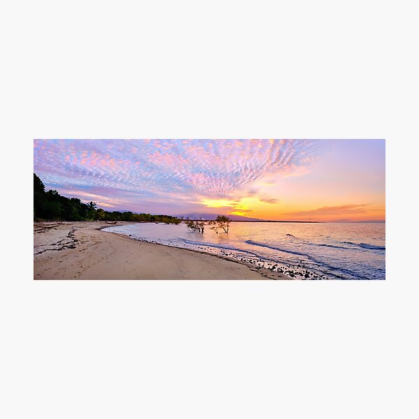 Item preview, Rollingstone Townsville Queensland Sunset on the Beach designed and sold by Adam Gormley.