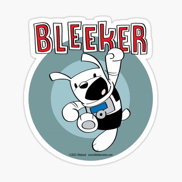 BLEEKER Sticker