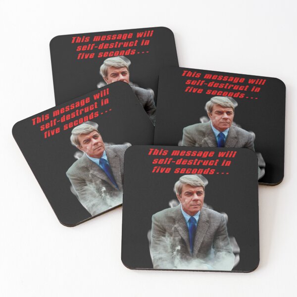 Item preview, This Message Will Self-Destruct… - Mission Impossible designed and sold by Rabbit Ears TV.