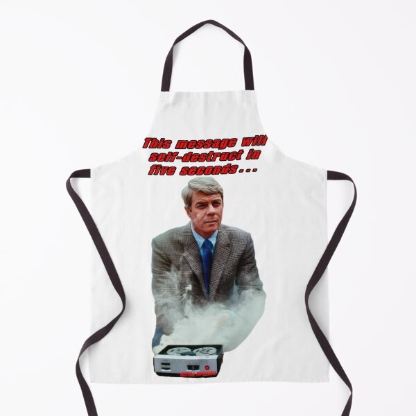 Item preview, This Message Will Self-Destruct… - Mission Impossible designed and sold by Rabbit Ears TV.