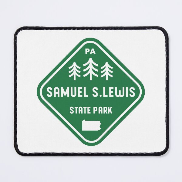 Item preview, Samuel S. Lewis State Park Pennsylvania Rhombus designed and sold by bivenart.
