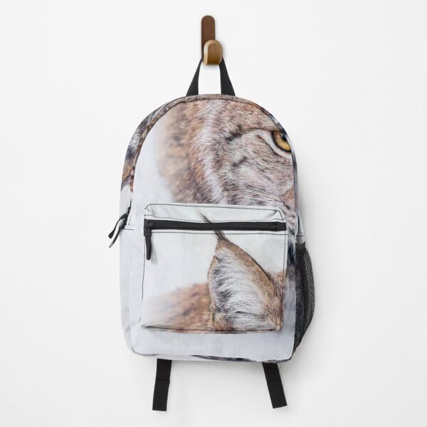 Item preview, Eurasian Lynx Portrait designed and sold by Mihaela Limberea.