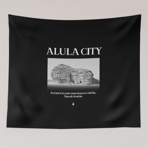 Item preview, Pictures of the heritage of AlUla city designed and sold by RAIN SPIRIT.