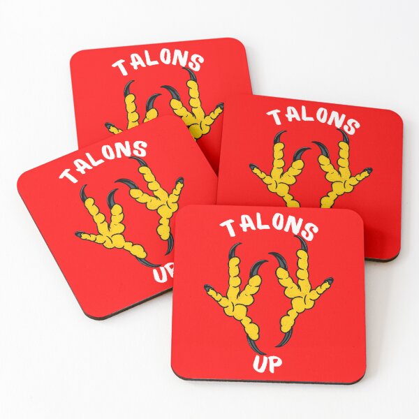 Item preview, Talons Up  designed and sold by Kate Miller Illustrator.