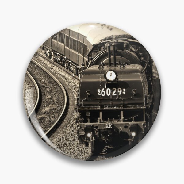 Item preview, Historic stem locomotive 6029 Garrett (vintage) designed and sold by Ian Ramsay.