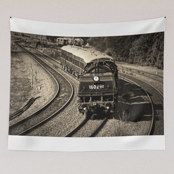 Item preview, Historic stem locomotive 6029 Garrett (vintage) designed and sold by Ian Ramsay.