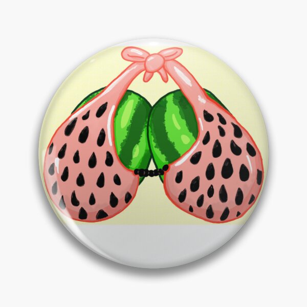 Item preview, Suggestive fruits- Watermelon bikini designed and sold by SoftEarsStudio.