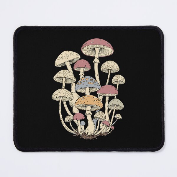 Item preview, Whimsical Spotted Toadstool Garden Design designed and sold by BRU Design.