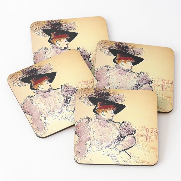Item preview, Portrait of Misia Natanson: Elegance and Influence designed and sold by artdesignsnow.