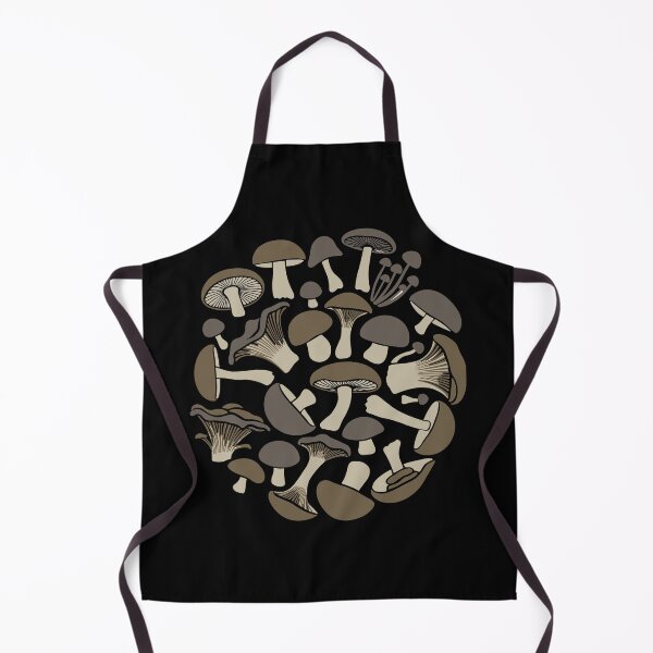 Item preview, Mixed Mushroom Species Circle Pattern designed and sold by BRU Design.