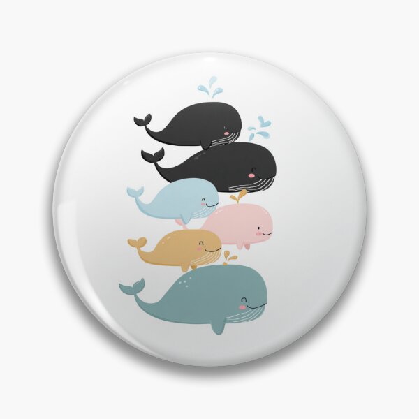 Item preview, Whale Stack designed and sold by CHILDRENSJOY.