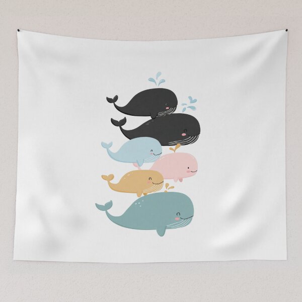 Item preview, Whale Stack designed and sold by CHILDRENSJOY.