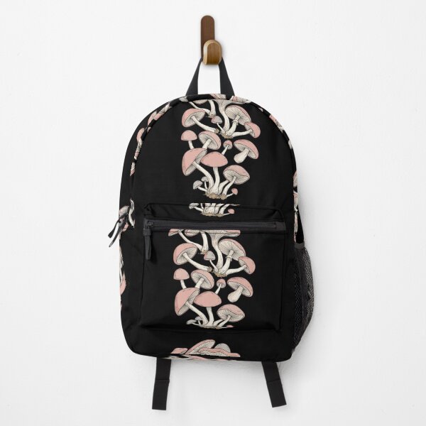 Item preview, Vintage Pink Mushroom Botanical Study designed and sold by BRU Design.