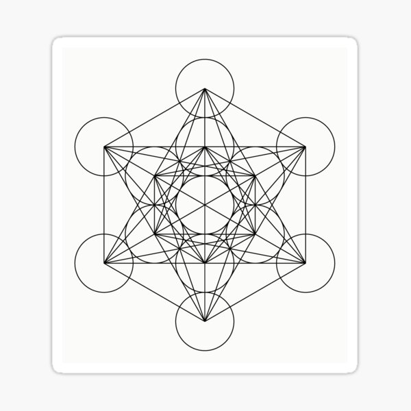 Item preview, Metatron's Cube designed and sold by neue-erde.
