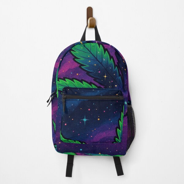 Item preview, "Weed Galaxy – Cosmic Marijuana Leaf Art for Stoner Souls" designed and sold by Twinkle1999.