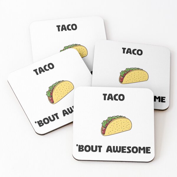 Item preview, Taco 'Bout Awesome designed and sold by allogy.