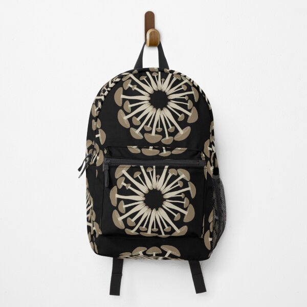 Item preview, Earthy Mushroom Family Dark Botanical designed and sold by BRU Design.