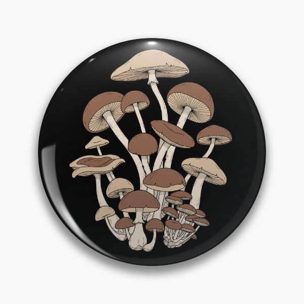 Item preview, Mushroom Mandala designed and sold by BRU Design.
