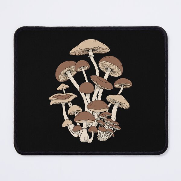 Item preview, Mushroom Mandala designed and sold by BRU Design.